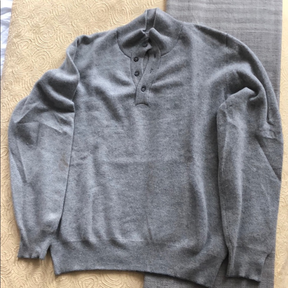 Gran Sasso 100% Cashmere Pullover Sweater